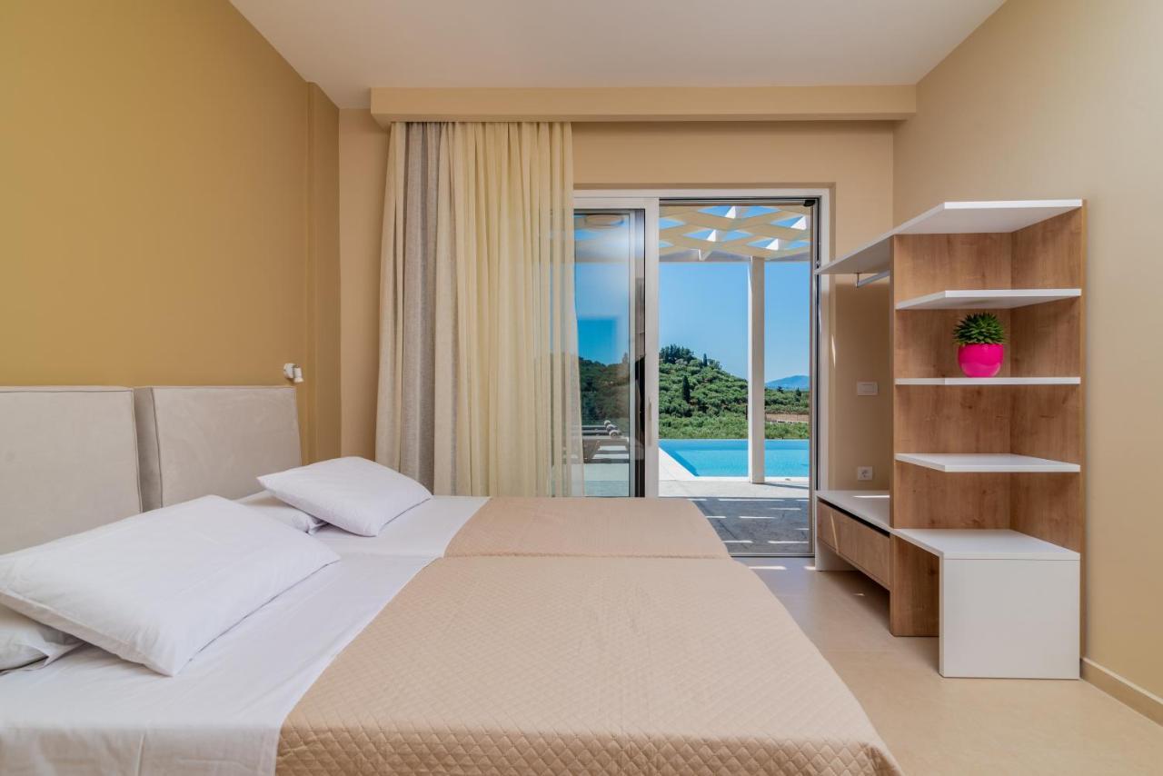 Spartakos Luxury Villa 2 Koukounaria Экстерьер фото
