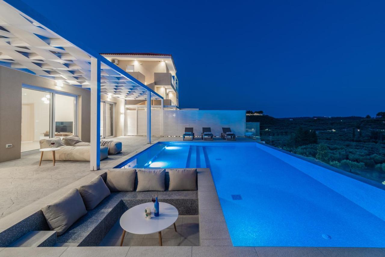 Spartakos Luxury Villa 2 Koukounaria Экстерьер фото