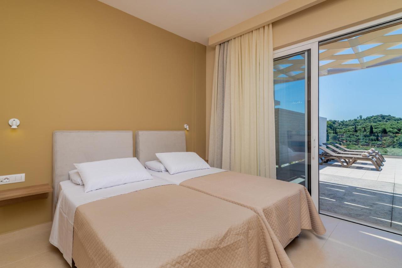 Spartakos Luxury Villa 2 Koukounaria Экстерьер фото