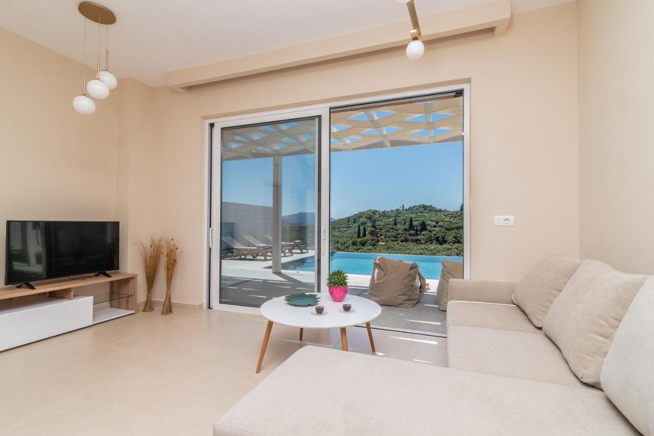 Spartakos Luxury Villa 2 Koukounaria Экстерьер фото