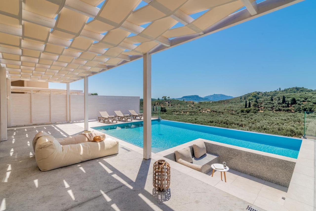 Spartakos Luxury Villa 2 Koukounaria Экстерьер фото