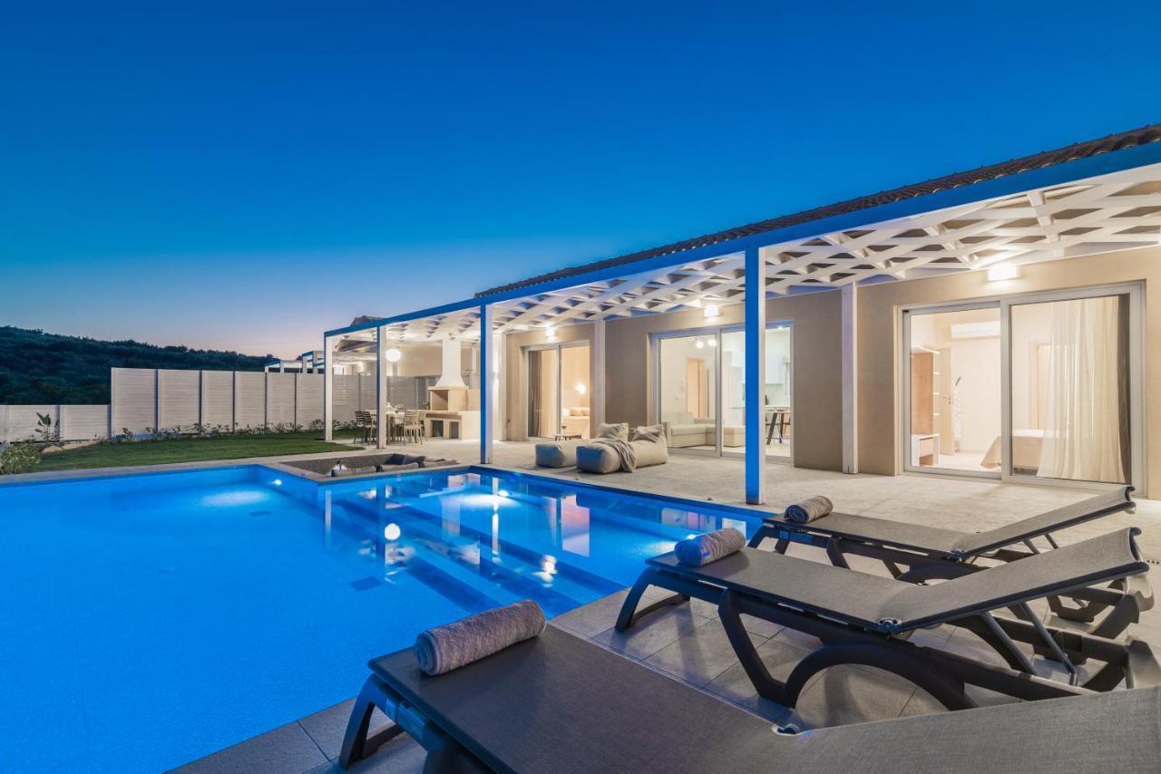 Spartakos Luxury Villa 2 Koukounaria Экстерьер фото