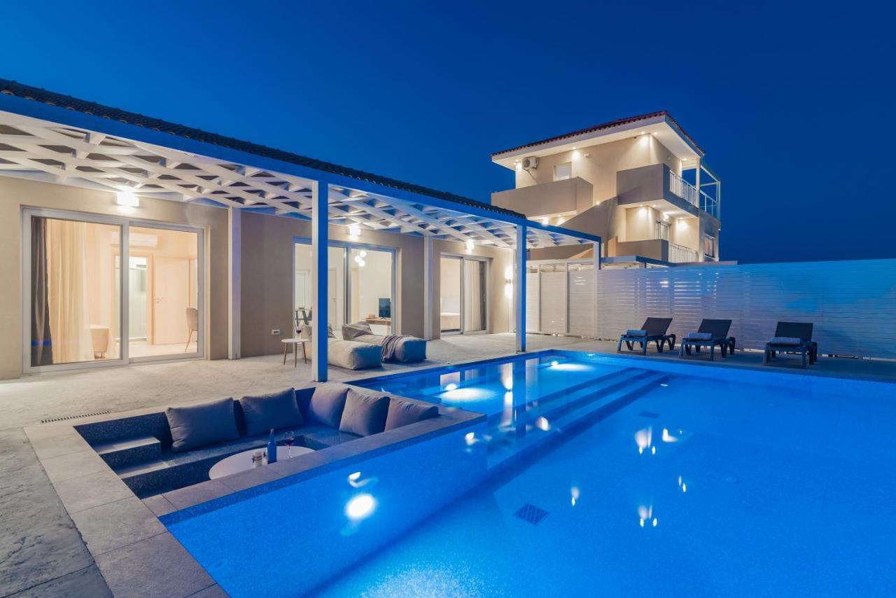 Spartakos Luxury Villa 2 Koukounaria Экстерьер фото